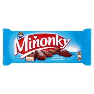 Opavia Miňonky Smotanové oplátky 50 g 7