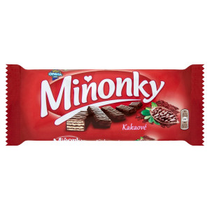 Opavia Miňonky Kakaové oplátky 50 g 6