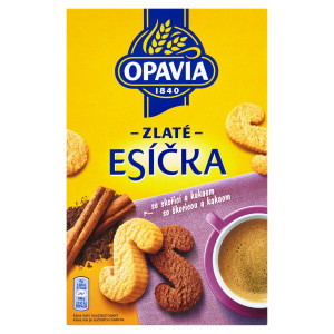 Opavia Zlaté Esíčka so škoricou a kakaom 220 g 8