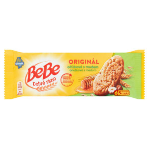 Opavia BeBe Dobré Ráno orieškové s medom 50 g 1