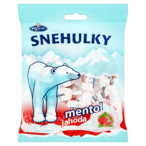 Snehulky Mentol Jahoda, Figaro 90 g 5