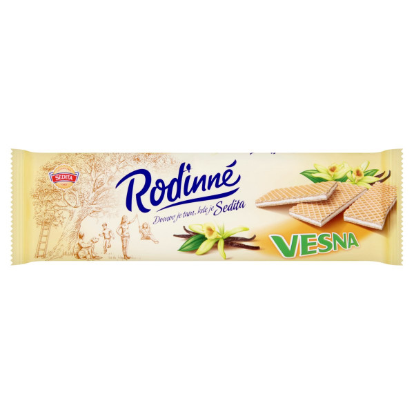 Rodinné oblátky Vesna 130g Sedita 1