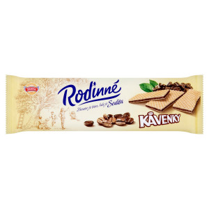 Rodinné oblátky Kávenky 130g Sedita 7