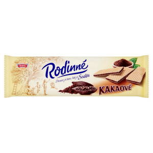 Rodinné oblátky Kakaové 130g Sedita 6