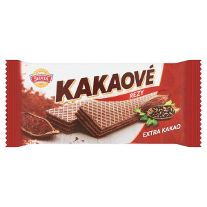 Kakaové rezy extra kakao 50g Sedita 7