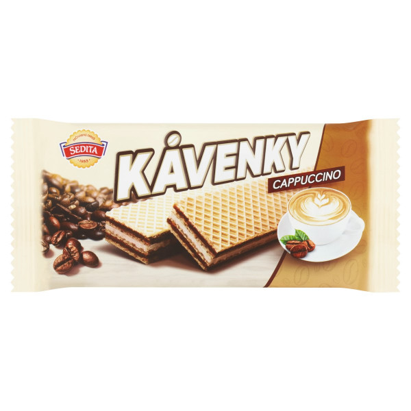 Kávenky Cappuccino 50g Sedita 1
