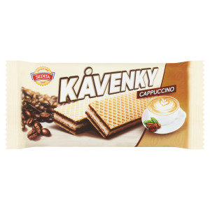 Kávenky Cappuccino 50g Sedita 7
