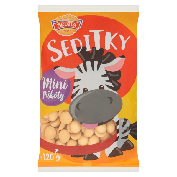 Seditky Piškóty mini 120g Sedita 1
