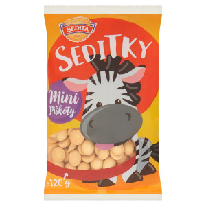 Seditky Piškóty mini 120g Sedita 6