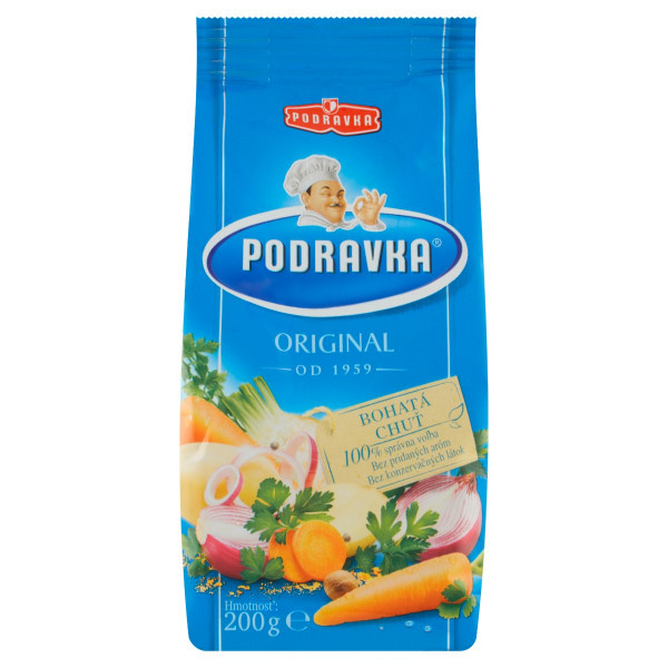 Podravka Vegeta Original ochucovadlo do jedál 200g 1