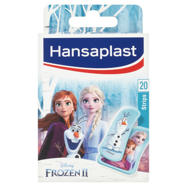 Náplasti detské Hansaplast Disney Frozen II 20 ks 1