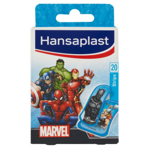 Náplasti detské Hansaplast Marvel 20 ks 3