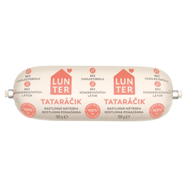 Nátierka rastlinná tataráčik 100g Lunter 1