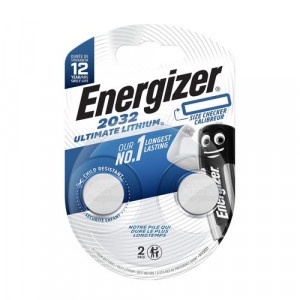 Batéria gombik. CR2032 performance 2ks Energizer 3