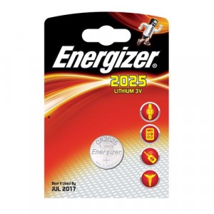 Batéria gombikova CR2025 Li 1ks Energizer 5