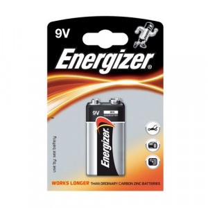 Batérie 9V Power Alk 1ks Energizer 7