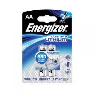 Batérie AA Ultimate Li 2ks Energizer 12