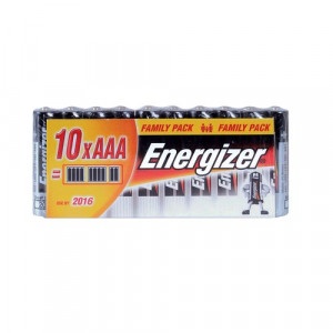 Batérie AAA FP Alk 10ks Energizer 3