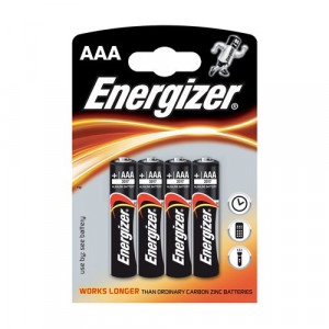 Batérie AAA Power Alk 4ks Energizer 2