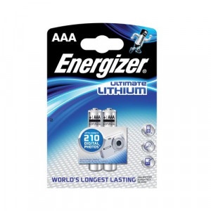 Batérie AAA Ultimate Li 2ks Energizer 19