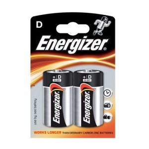 Batérie D Power Alk 2ks Energizer 6