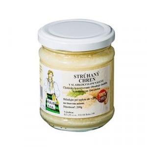 Chren sterilizovaný Kulis 200g 15