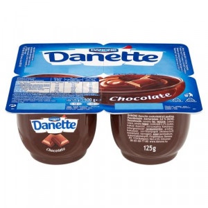 Danette dezert čokoláda DANONE 4x125g VÝPREDAJ 1 Danette dezert čokoláda DANONE 4x125g VÝPREDAJ 1