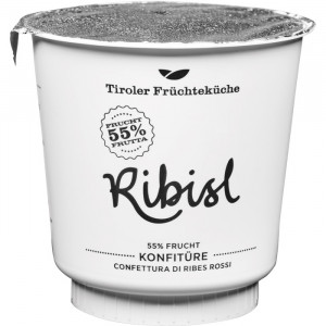 Džem ríbezľový 450g Tiroler Früchteküche 19