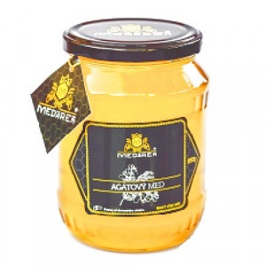 Med agátový, Medáreň 950g 9