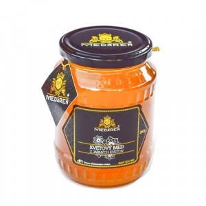 Med z jarných kvetov ,Medáreň 950g 18