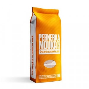Múka pšeničná špaldová celozrnná 1kg Pernerka 6