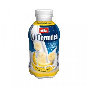Müllermilch Mlieč. náp. s baná. prí. 400g VÝPREDAJ 1 Müllermilch Mlieč. náp. s baná. prí. 400g VÝPREDAJ 1
