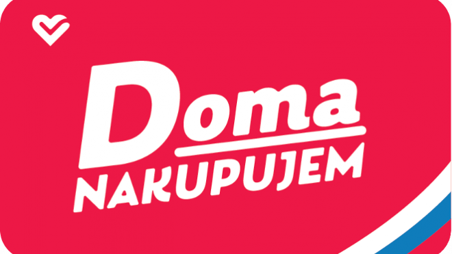 Iniciatíva „DOMA NAKUPUJEM“