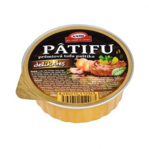 PÂTIFU Tofu paštika delikates 100g Veto Eco 19