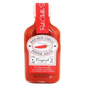 Red Hot Chilli Pepper Sauce Original 100g 18