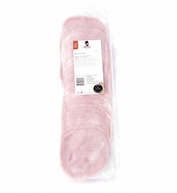 Šunka Bravčová 50% nárez cca 1kg Baron 1