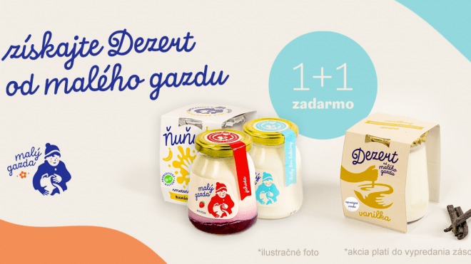 Získajte Dezert od Malého gazdu