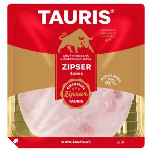 Šunka Bravčová Zipser originál (92%) nárez 150g Tauris 25 Šunka Bravčová Zipser originál (92%) nárez 150g Tauris 25