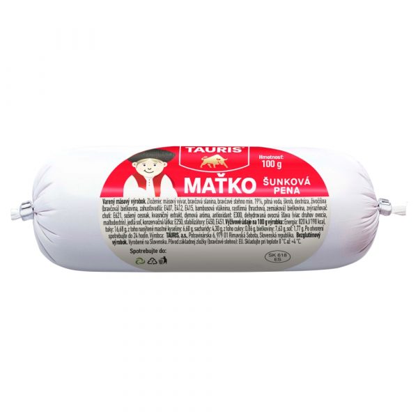 Šunková pena Maťko 100g, Tauris 1