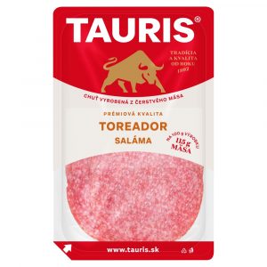 Saláma Toreádor 75g NOA, Tauris 17