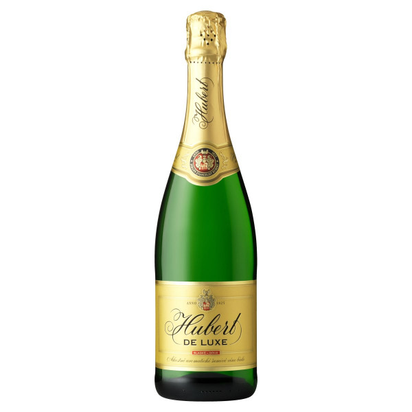Víno šumivé biele sladké Hubert De Luxe 0,75l 1