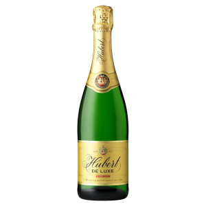 Víno šumivé biele sladké Hubert De Luxe 0,75l 4