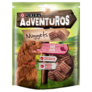 Adventuros Nuggets s príchuťou diviaka 90 g 5