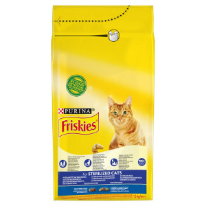 Friskies Sterilized cat, 5 sľubov losos 1,5kg 23 Friskies Sterilized cat, 5 sľubov losos 1,5kg 23