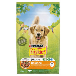 Friskies dog, Balance kura so zeleninou 10kg 16