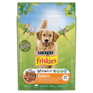 Friskies dog, Balance kura so zeleninou 500g 17