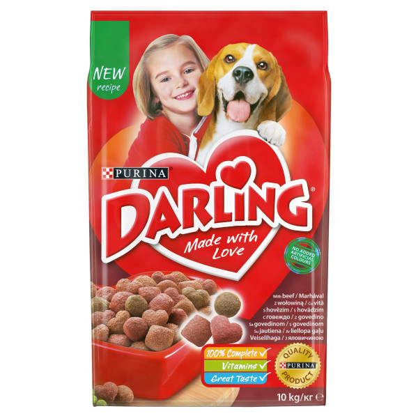 Darling s hovädzím 10 kg 1