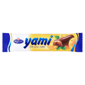 Yami Želé tyčinka pomarančová, Figaro 25 g 23