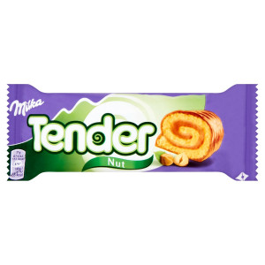 Milka Tender jemné pečivo lieskovoorieš. náplň 37g 7