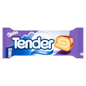Milka Tender jemné pečivo mliečna náplň 37g 8